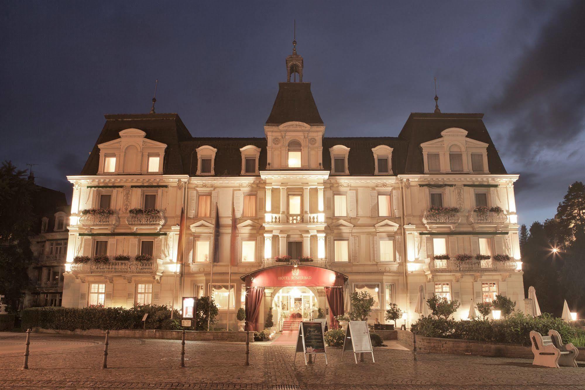 Hotel Romerbad Badenweiler Exterior foto