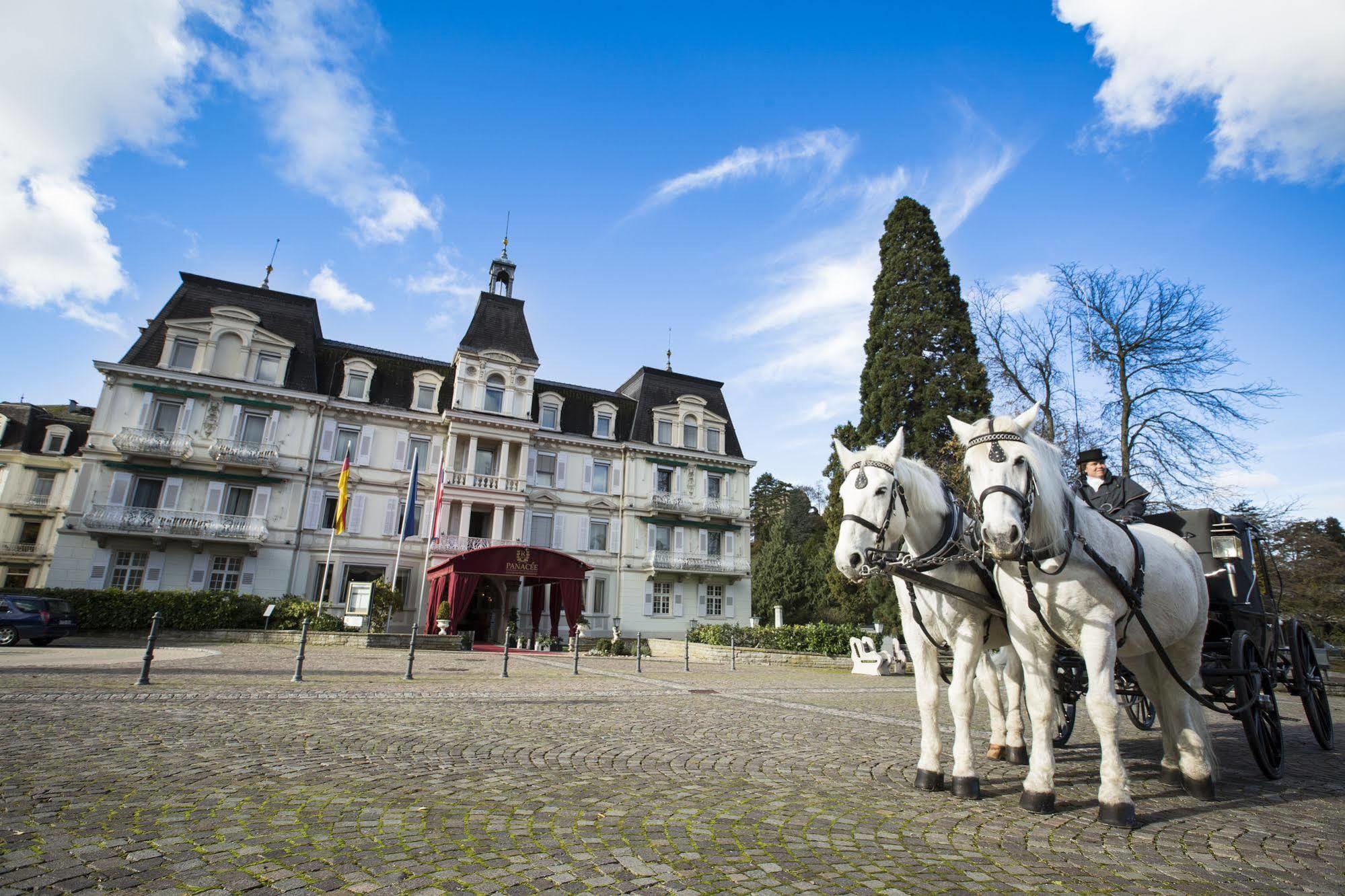 Hotel Romerbad Badenweiler Exterior foto